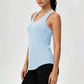 Women's Cooling Yoga Tank Top High-Stretch Sleeveless Workout Top