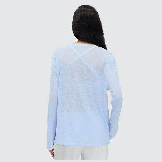 Wholesale long sleeve yoga cover up | Wonderxfans bulk activewear