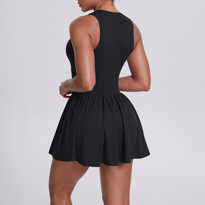 Wholesale Anti-Exposure Tennis Skirt