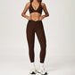 SPORTS BRA + HIGH WAIST LEGGINGS 2-PIECE SET