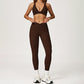 SPORTS BRA + HIGH WAIST LEGGINGS 2-PIECE SET