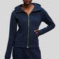Hooded Zip-Up Fleece Jacket