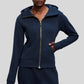 Hooded Zip-Up Fleece Jacket