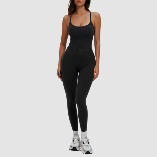Wholesale yoga tank top with bra | Wonderxfans bulk activewear