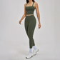 Wholesale Solid Color Top + Quick-Drying Legging set