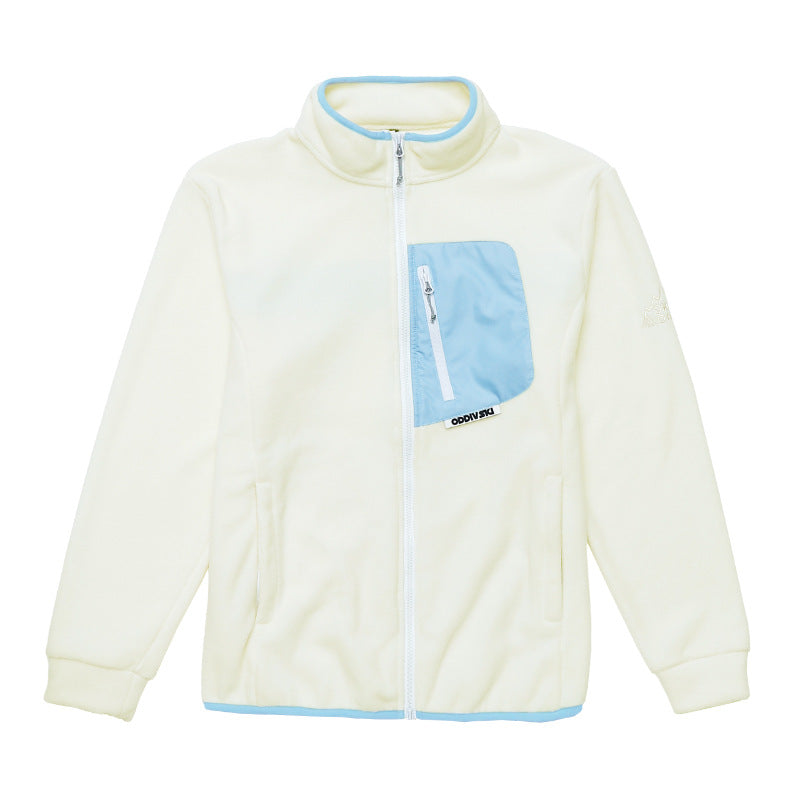 Unisex Fleece Mid-Layer Jacket