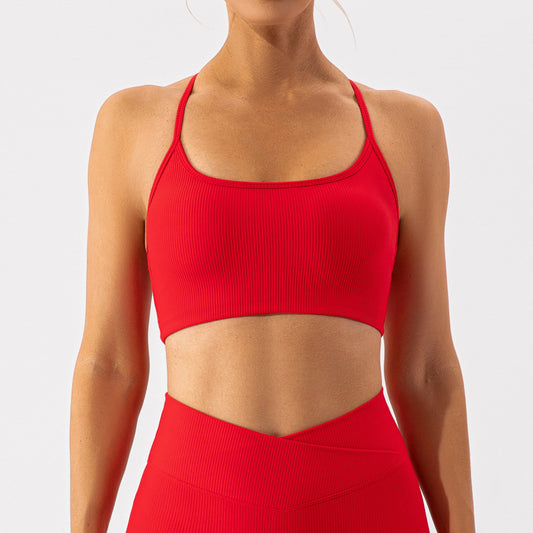 Wholesale Solid color thin suspender sports | Wonderxfans bulk activewear