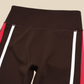 Wholesale Women's Padded Sports Vest, Cropped Pants & Jacket Yoga Set