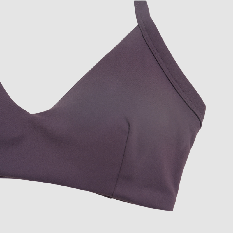 Wholesale Thin Shoulder Running Sports Bra | Wonderxfans bulk activewear