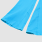 Wholesale Women's Zip-Front Jacket & Flared Yoga Pants Set