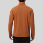 Men's Half-Zip Athletic Long Sleeve Lightweight Thermal Outdoor Top