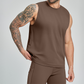 Wholesale Men's Quick-Dry Sleeveless Training Tank Top – Breathable Gym Vest