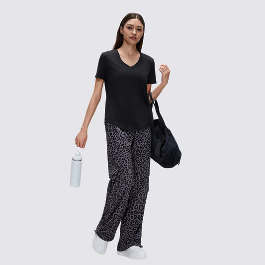 Wholesale women's loose fit short sleeve | Wonderxfans bulk activewear