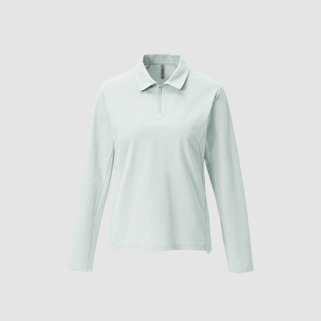 Wholesale Women’s Long-Sleeve Golf Polo Shirt– Breathable Polyester