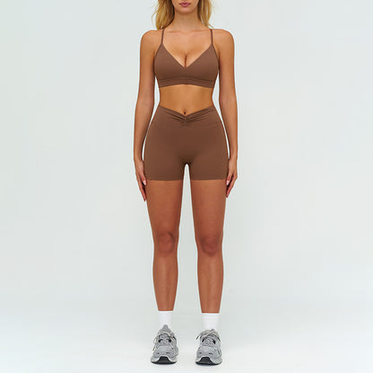 Wholesale Removable bra pads + high-waisted | Wonderxfans bulk activewear