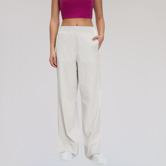 Wholesale high-waisted loose casual pants | Wonderxfans bulk activewear