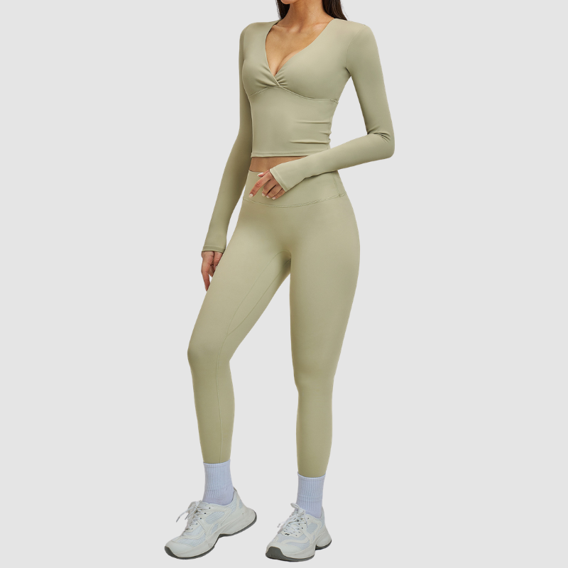 Wholesale Slimming Long Sleeve Tops and | Wonderxfans bulk activewear