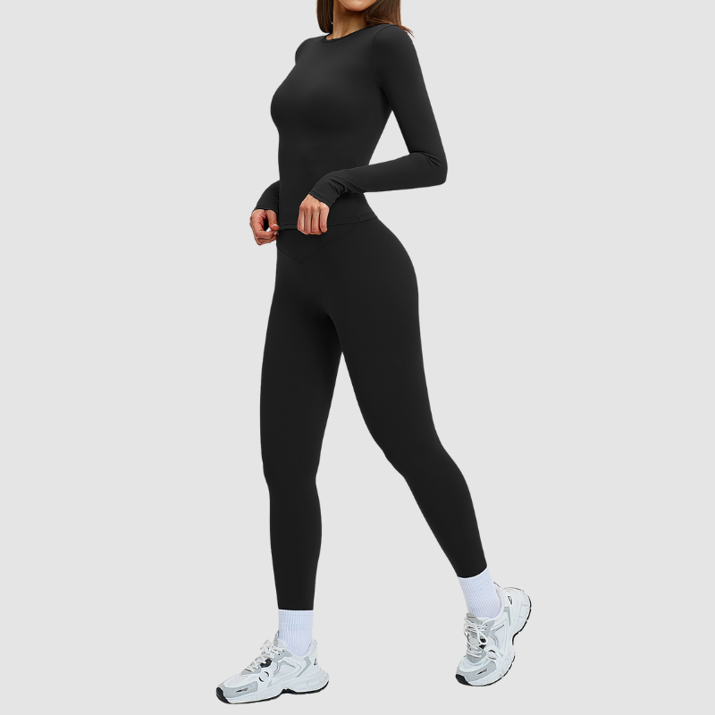 Wholesale Slimming Tops and High-Waisted Leggings