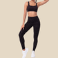 Wholesale Women's Activewear Padded Sports Bra & Polka Dot Nine-Tenths Leggings Set