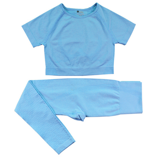 Wholesale Women's seamless short-sleeve and long | Wonderxfans bulk activewear