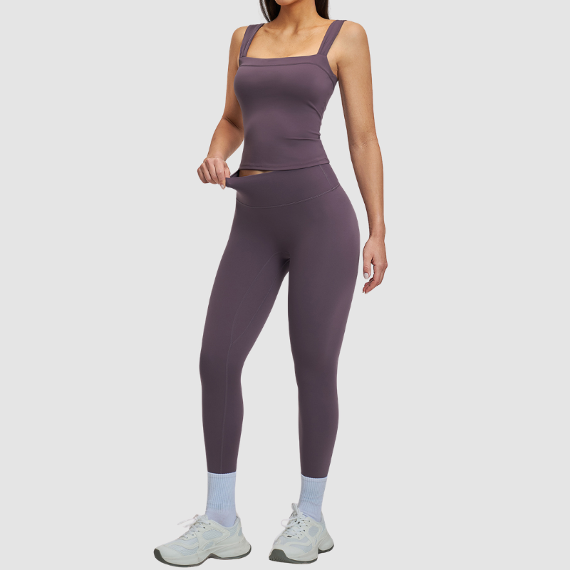 Wholesale thin-strap sports tank top + | Wonderxfans bulk activewear