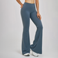 Wholesale High Waist Flaming Wide Leg Yoga Pants