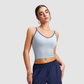 Wholesale Halter racerback yoga tank top | Wonderxfans bulk activewear