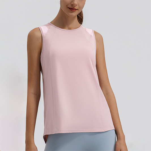 Women's Lightweight Cooling Yoga Tank Top Quick-Dry Athletic Cover-Up