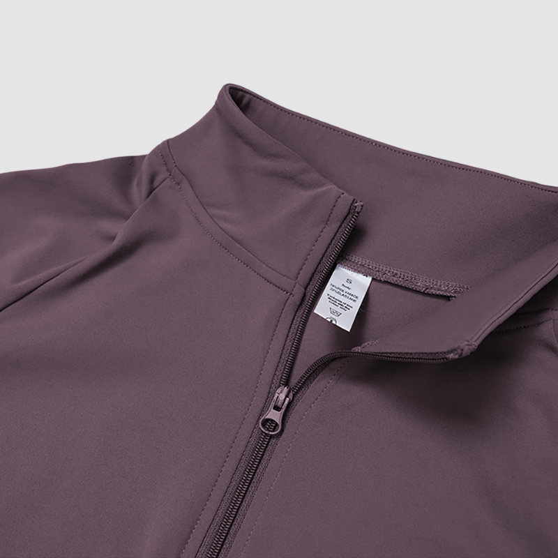 Wholesale Stand collar zipper jacket + | Wonderxfans bulk activewear