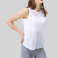 Wholesale Women's Lightweight Open-Back Sports Tank Top with Chest Pad
