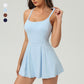 Quick-Drying Spaghetti Straps Sports Dress