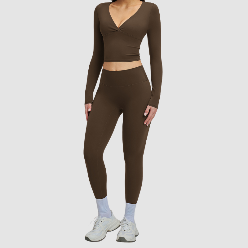 Wholesale Slimming Long Sleeve Tops and | Wonderxfans bulk activewear