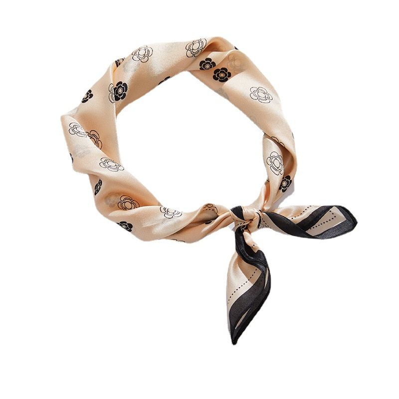 Wholesale mulberry silk small square scarf | Wonderxfans bulk activewear