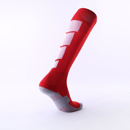 Wholesale Non-Slip Sweat-wicking Breathable Knee-high Football | Wonderxfans bulk activewear