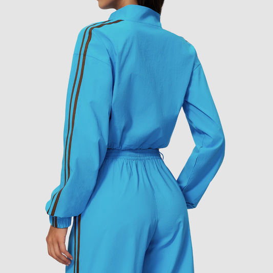 Wholesale Women's Quick-dry Stand-Collar Zip Sports Jacket