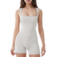 Seamless sports outdoor yoga bodysuit