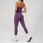 Wholesale Seamless Racerback Tank Top & High-Waist Leggings Set – Quick-Dry Yoga 2-Piece