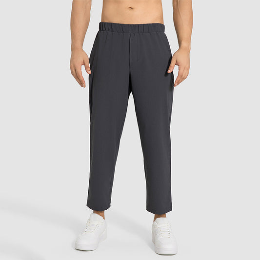 Wholesale Men's Lightweight Elastic Casual Pants | Wonderxfans bulk activewear