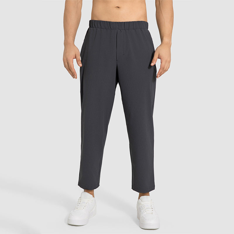 Men's Lightweight Elastic Casual Pants