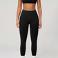Wholesale Seamless Cross-Back Sports Bra & High-Waist Leggings Set – Naked-Feel Yoga 2-Piece
