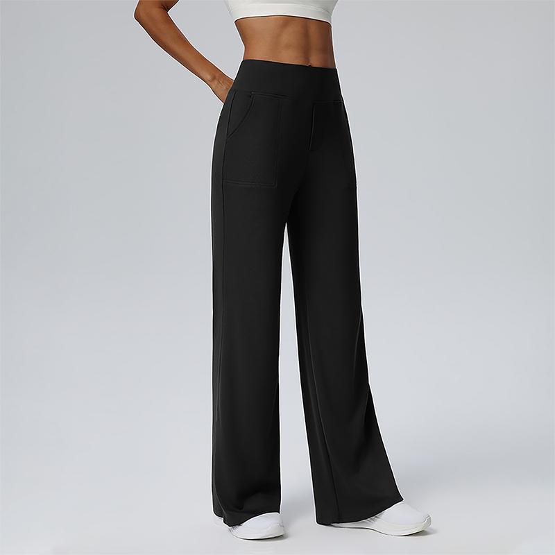 Wholesale Women's Tall-friendly Straight Leg Athletic Pants