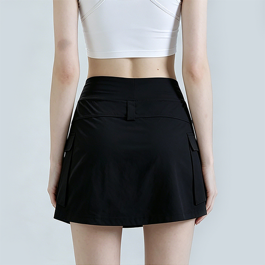 Wholesale Women's A-Line Cargo Skirt – Anti-Exposure Quick-Dry Outdoor Skort