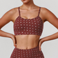 Wholesale Polka Dot Sports Bras