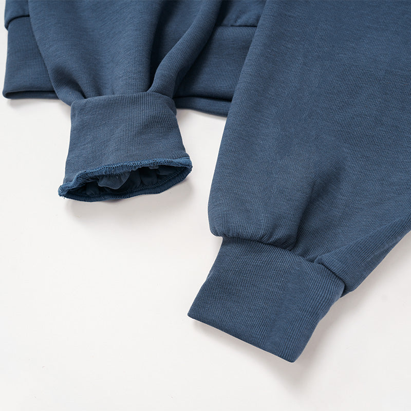 V-neck large hooded jacket+Sports tank top+High-waisted leggings 3-piece set