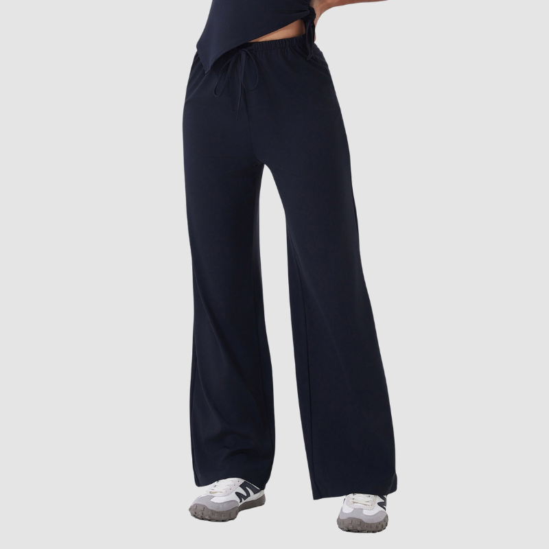 Wholesale High Waisted Straight Leg Yoga Pants