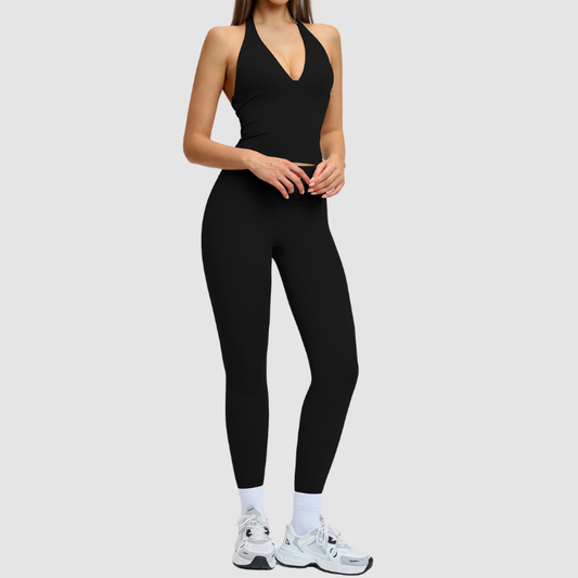 Wholesale Deep V-neck Snug Fit Long | Wonderxfans bulk activewear