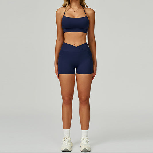 Wholesale Thin straps Sports Bra + | Wonderxfans bulk activewear