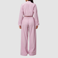 Wholesale Women's UPF50+ Sun-Protection Cropped Jacket & Jogger Pants Set – Quick-Dry 2-Piece Outdoor Set