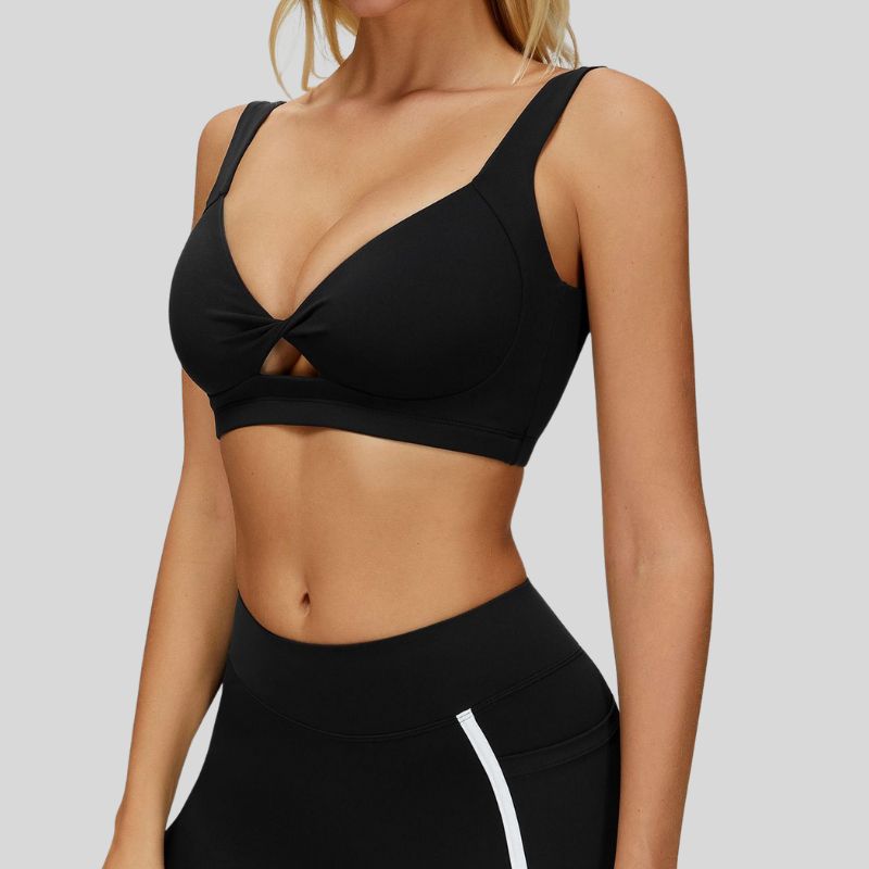 Beautiful Backless Sports Bra