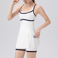 Wholesale contrasting sports casual dress